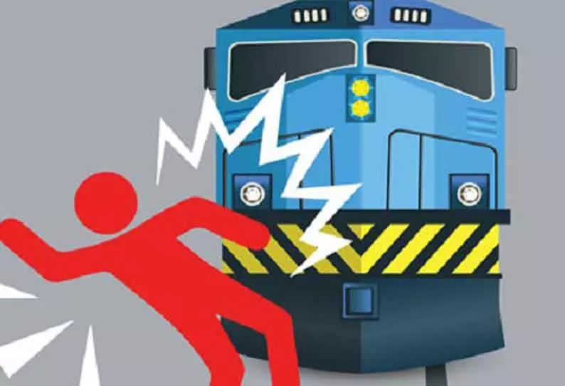 ரெயிலில் அடிபட்டு பெண் சாவு