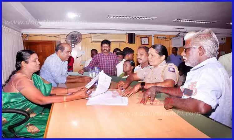 நில அபகரிப்பு தடுப்பு சிறப்பு முகாம் நில அபகரிப்பு தடுப்பு சிறப்பு முகாம்