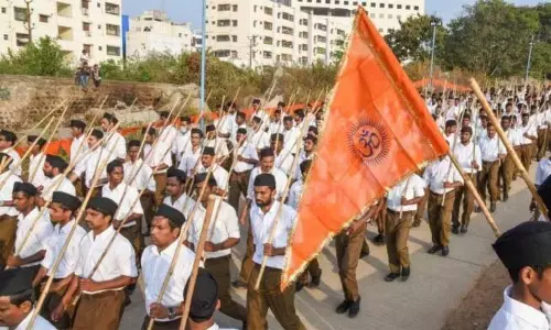 ஆர்.எஸ்.எஸ். பேரணி; தமிழ்நாடு அரசின் மேல்முறையீட்டு மனு சுப்ரீம் கோர்ட்டில் நாளை விசாரணை