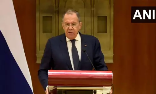 காலனித்துவ பழக்கங்களை மேற்கத்திய நாடுகள் கைவிடாதது துரதிர்ஷ்டம்:  ரஷியா குற்றச்சாட்டு