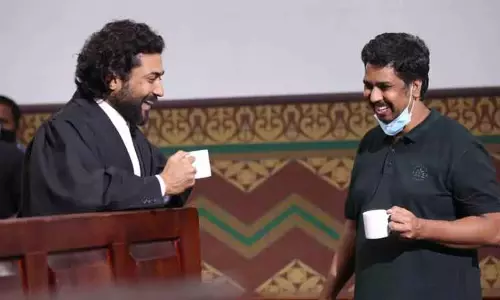 புதிய பயணம் இனிதே ஆரம்பம்.... ஜெய்பீம் படத்தின் இயக்குனர் டி.ஜே. ஞானவேல் நெகிழ்ச்சி புதிய பயணம் இனிதே ஆரம்பம்.... ஜெய்பீம் படத்தின் இயக்குனர் டி.ஜே. ஞானவேல் நெகிழ்ச்சி