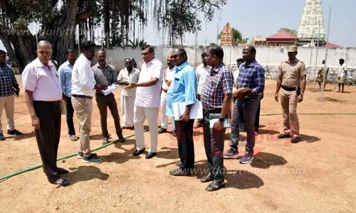 ஊரக விளையாட்டு மைதானங்கள் அமைக்கும் பணிகள் நிறைவு