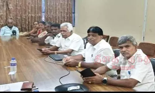 பச்சாபாளையம் ஆவின் பால் பண்ணையில் விசாகா கமிட்டி விசாரணை