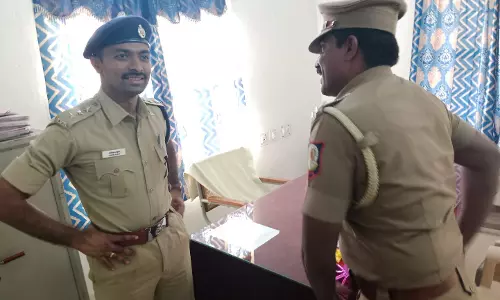 நெமிலி போலீஸ் நிலையத்தில் கூடுதல் சூப்பிரண்டு ஆய்வு