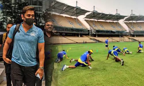 சென்னை சூப்பர் கிங்ஸ் அணியின் பயிற்சி முகாம் இன்று தொடக்கம்