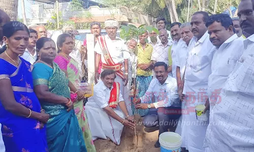 ஆடுதுறையில் புதிய பஸ் நிலையம் கட்ட நடவடிக்கை- கலெக்டர்