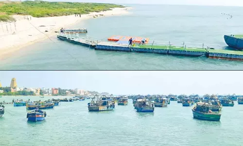 கச்சத்தீவு புனித அந்தோணியார் ஆலய திருவிழா இன்று தொடக்கம்; ராமேசுவரத்தில் இருந்து 72 படகுகளில் 2,400 பேர் பயணம்