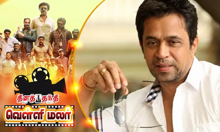 புதிய படத்துக்கு கதை எழுதிய நடிகர் அர்ஜுன்