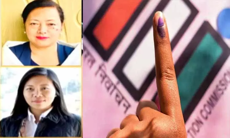 நாகாலாந்து சட்டமன்றத்தில் முதல் முறையாக காலடி எடுத்து வைக்கும் பெண் எம்.எல்.ஏ.க்கள்... 60ஆண்டுகளில் மிக பெரிய திருப்பம் நாகாலாந்து சட்டமன்றத்தில் முதல் முறையாக காலடி எடுத்து வைக்கும் பெண் எம்.எல்.ஏ.க்கள்... 60ஆண்டுகளில் மிக பெரிய திருப்பம்