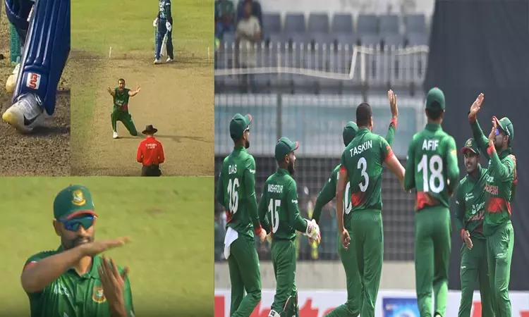 ஒருநாள் போட்டி: இங்கிலாந்துக்கு எதிராக வங்கதேசம் எடுத்த டிஆர்எஸ் - ட்ரோல் செய்யும் கிரிக்கெட் ரசிகர்கள்...! ஒருநாள் போட்டி: இங்கிலாந்துக்கு எதிராக வங்கதேசம் எடுத்த டிஆர்எஸ் - ட்ரோல் செய்யும் கிரிக்கெட் ரசிகர்கள்...!