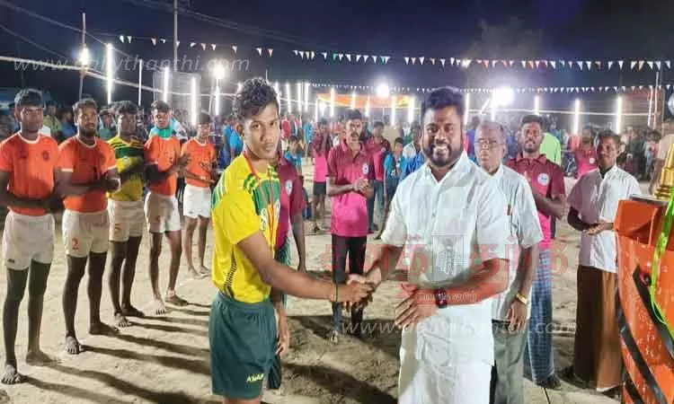 கபடி போட்டி கபடி போட்டி