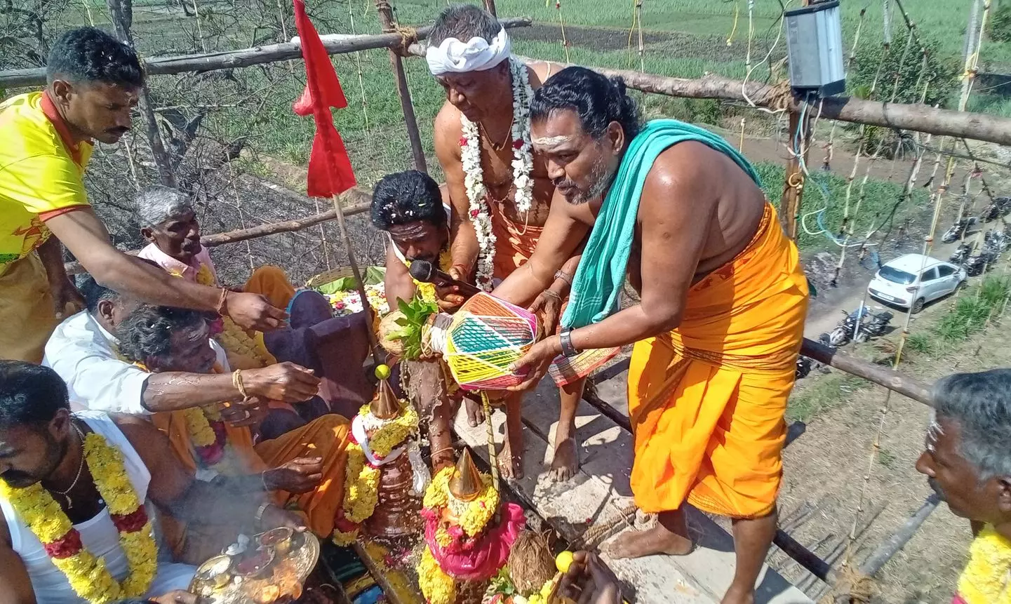 அம்மச்சார் அம்மன் கோவில் கும்பாபிஷேகம் அம்மச்சார் அம்மன் கோவில் கும்பாபிஷேகம்