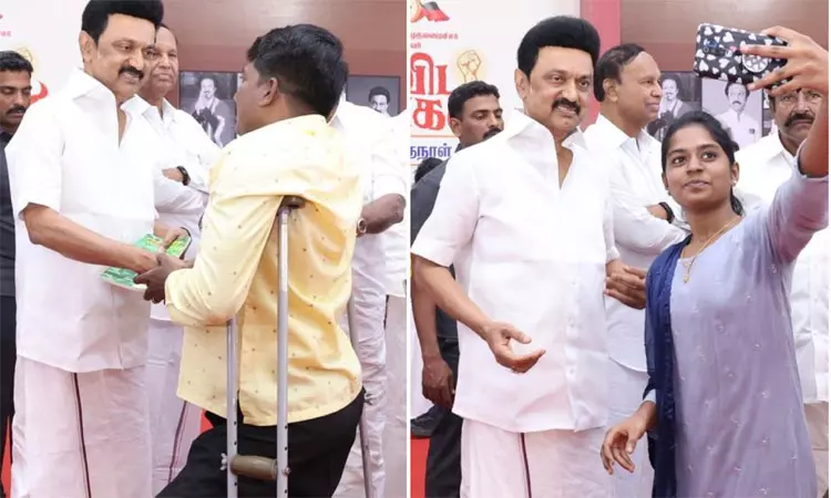 பிறந்தநாள் வாழ்த்து - நன்றி தெரிவித்து முதல்-அமைச்சர் மு.க.ஸ்டாலின் வெளியிட்ட ஆடியோ...!