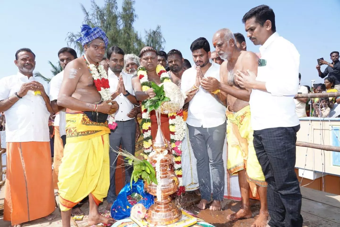 கோபால்பட்டி கற்பகாம்பாள்-கபாலீஸ்வரர் கோவில் கும்பாபிஷேகம்