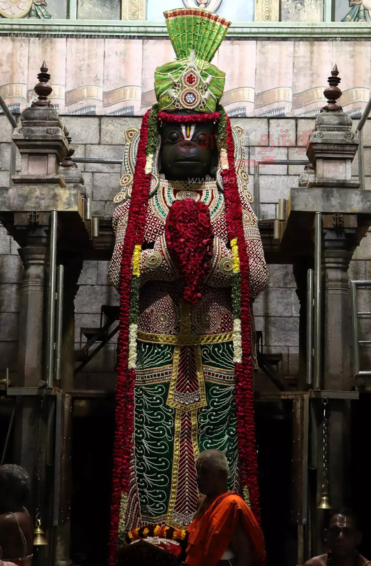 முத்தங்கி அலங்காரம்