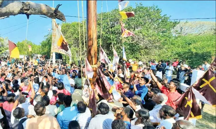 புனித அந்தோணியார் ஆலய விழா: ராமேசுவரத்தில் இருந்து 70 படகுகளில் 2,193 பேர் கச்சத்தீவு சென்றனர்