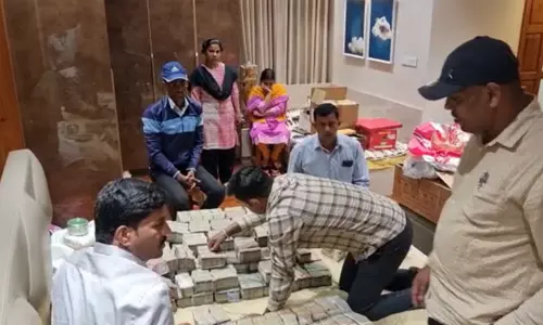 கர்நாடகாவில்  பா.ஜனதா எம்.எல்.ஏ.. வீட்டில் நடந்த சோதனையில் ரூ.6.10 கோடி சிக்கியது...! எம்.எல்.ஏ.வை கைது செய்ய போலீசார் தீவிரம்...!