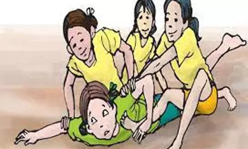 தூத்துக்குடியில்கபடி அணி வீராங்கனைகள் தேர்வு