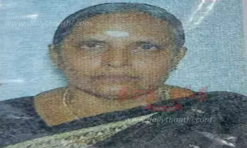 சொத்து தகராறில் பயங்கரம்; காரை ஏற்றி தாய் படுகொலை