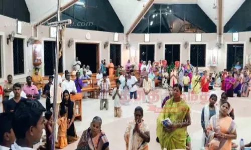 சிலுவைப்பாதை வழிபாடு