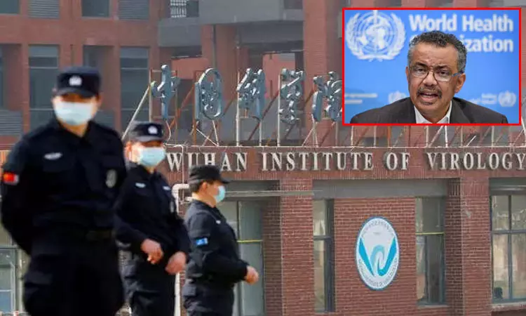 கொரோனா தோற்றம்... தெரிந்த விவரங்களை அனைத்து நாடுகளும் வெளியிட உலக சுகாதார அமைப்பு வலியுறுத்தல் கொரோனா தோற்றம்... தெரிந்த விவரங்களை அனைத்து நாடுகளும் வெளியிட உலக சுகாதார அமைப்பு வலியுறுத்தல்