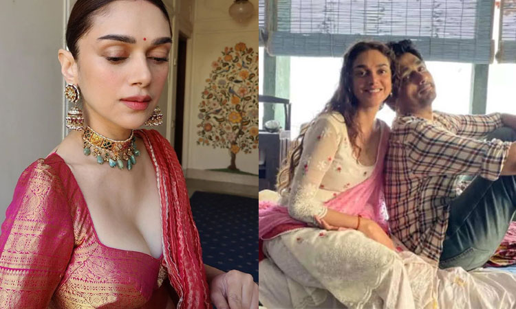 நடிகர் சித்தார்த்துடன் காதலா....!  நடிகை அதிதி ராவ் பதில்