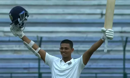 இரானி கோப்பை கிரிக்கெட்: புதிய சாதனை படைத்த யஷஸ்வி ஜெய்ஸ்வால் ...!