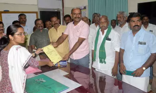 ஆழியாறு புதிய ஆயக்கட்டு பாசன சங்க பகிர்மான குழு தலைவர்கள் தேர்வு