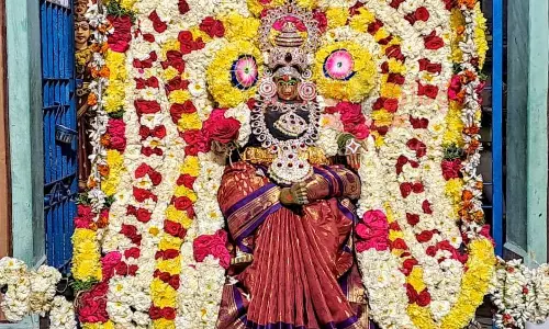 திரவுபதி அம்மன் வீதி உலா