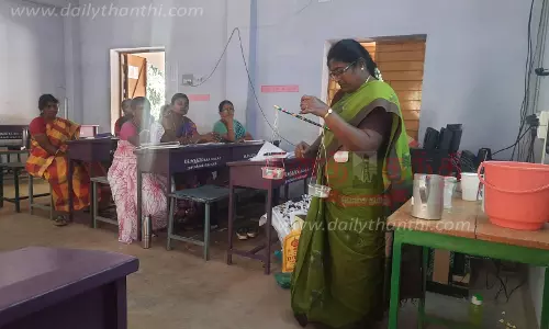 ஆசிரியர்களுக்கு குறுவள மைய பயிற்சி
