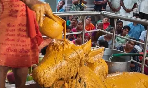 கோவில்களில் சனி பிரதோஷ வழிபாடு