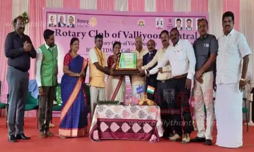 தட்சணமாற நாடார் சங்க கல்லூரியில் விழிப்புணர்வு கூட்டம்