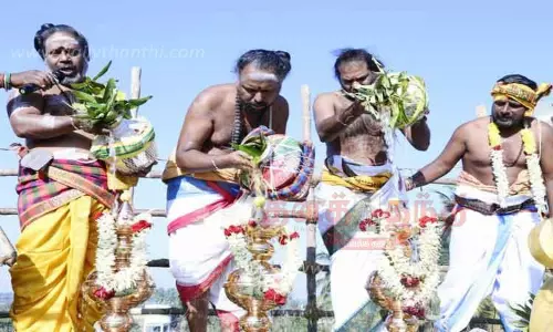 துடுப்பதி துலுக்கபாளையம் மகாசக்தி மாரியம்மன் கோவில் கும்பாபிஷேகம்