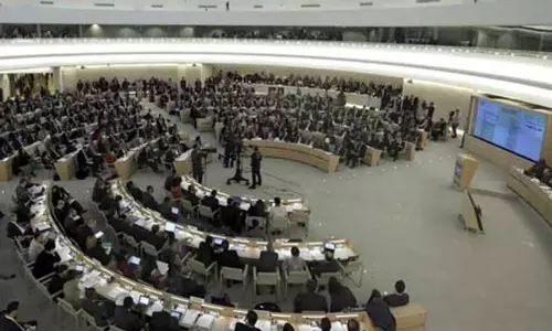 ஐ.நா. மனித உரிமை கவுன்சிலில் தவறாகப்பேசிய பாகிஸ்தானுக்கு இந்தியா கடும் கண்டனம்