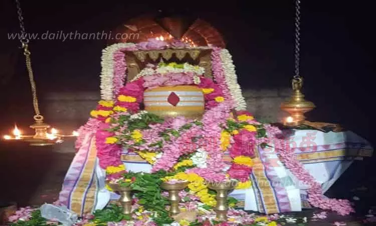 கிணத்துக்கடவு, வால்பாறையில் சிவன் கோவில்களில் சிறப்பு வழிபாடு