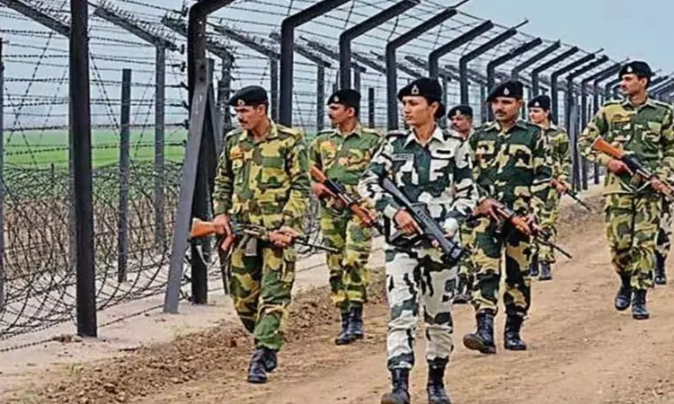 எல்லை பாதுகாப்பு படையில் பணி எல்லை பாதுகாப்பு படையில் பணி