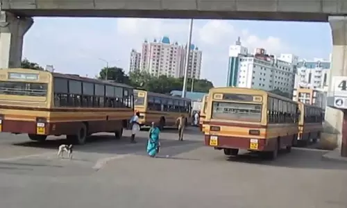 சென்னையில் பேருந்துகளை இயக்க தனியாருக்கு அனுமதி:  போக்குவரத்து சங்கங்கள் எதிர்ப்பு
