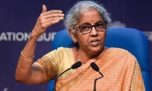 வர்த்தக நோக்கத்திற்கான இறுதி மையம் இந்தியா: மத்திய நிதி மந்திரி; பொது துறை விற்பனை குற்றச்சாட்டுக்கும் மறுப்பு வர்த்தக நோக்கத்திற்கான இறுதி மையம் இந்தியா: மத்திய நிதி மந்திரி; பொது துறை விற்பனை குற்றச்சாட்டுக்கும் மறுப்பு