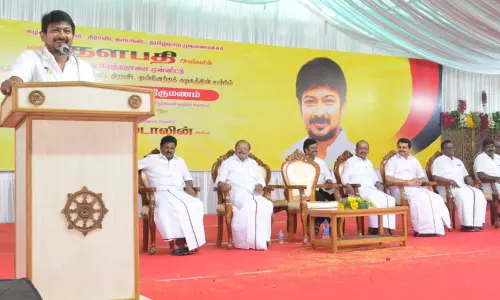 குழந்தைகளுக்கு தூய தமிழ் பெயர்கள் வையுங்கள் - அமைச்சர் உதயநிதி ஸ்டாலின்