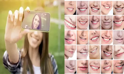 செல்பி சிரிப்பு...