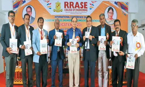 ராசி என்ஜினீயரிங் கல்லூரியில் சர்வதேச கருத்தரங்கு