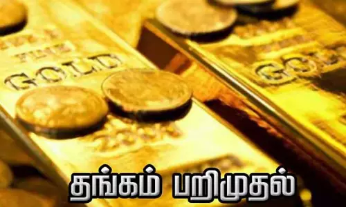 டெல்லி இந்திரா காந்தி விமான நிலையத்தில் விமானத்தின் கழிவறையில் இருந்து ரூ.1.95 கோடி மதிப்புள்ள தங்கம் பறிமுதல்