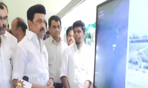 கீழடி அருங்காட்சியகத்தை திறந்து வைத்தார் முதல்-அமைச்சர் மு.க.ஸ்டாலின்