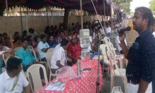 ஜாக்டோ-ஜியோ அமைப்பினர் உண்ணாவிரதம் ஜாக்டோ-ஜியோ அமைப்பினர் உண்ணாவிரதம்