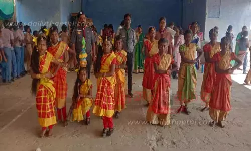 வால்பாறை கல்லூரியில் கவர்னர் விருது தகுதிக்கான பயிற்சி முகாம் வால்பாறை கல்லூரியில் கவர்னர் விருது தகுதிக்கான பயிற்சி முகாம்