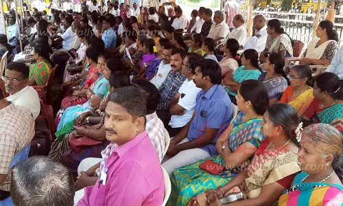 ஜாக்டோ-ஜியோ கூட்டமைப்பினர் உண்ணாவிரதம் ஜாக்டோ-ஜியோ கூட்டமைப்பினர் உண்ணாவிரதம்