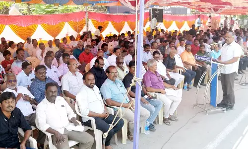 ஜாக்டோ-ஜியோ அமைப்பினர் உண்ணாவிரதம்