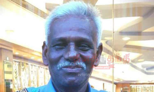 ஜவுளிக்கடை காவலாளி சாவு