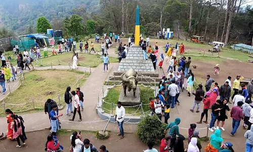 கொடைக்கானலில் சுற்றுலா பயணிகள் வருகை அதிகரிப்பு