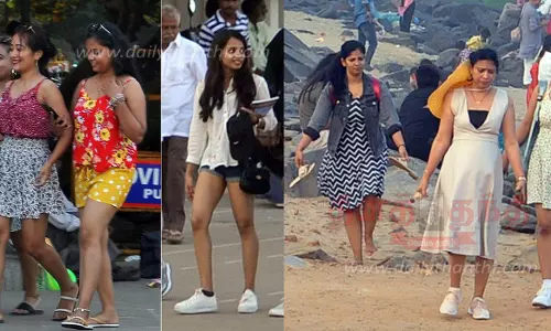 சுற்றுலா பயணிகளின் வருகை அதிகரிப்பு